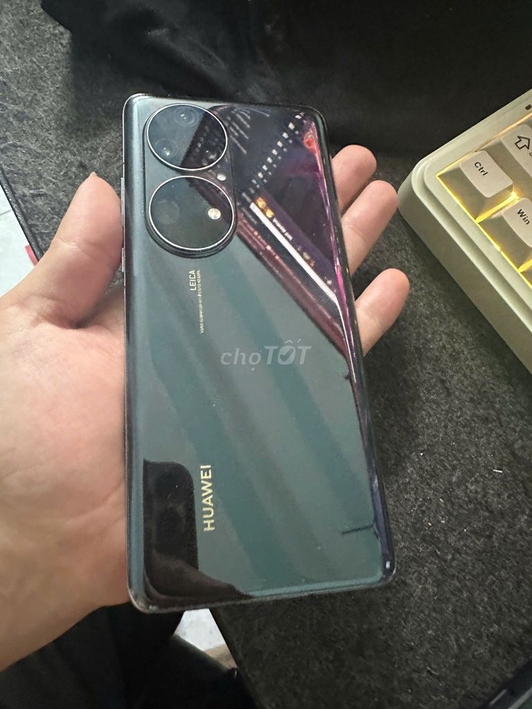 Huawei P50 Pro Đen Đã sử dụng. Mua bán Điện thoại tại Thành phố Bắc Ninh Bắc Ninh được đăng bởi Nguyễn  Hoàng hình 1
