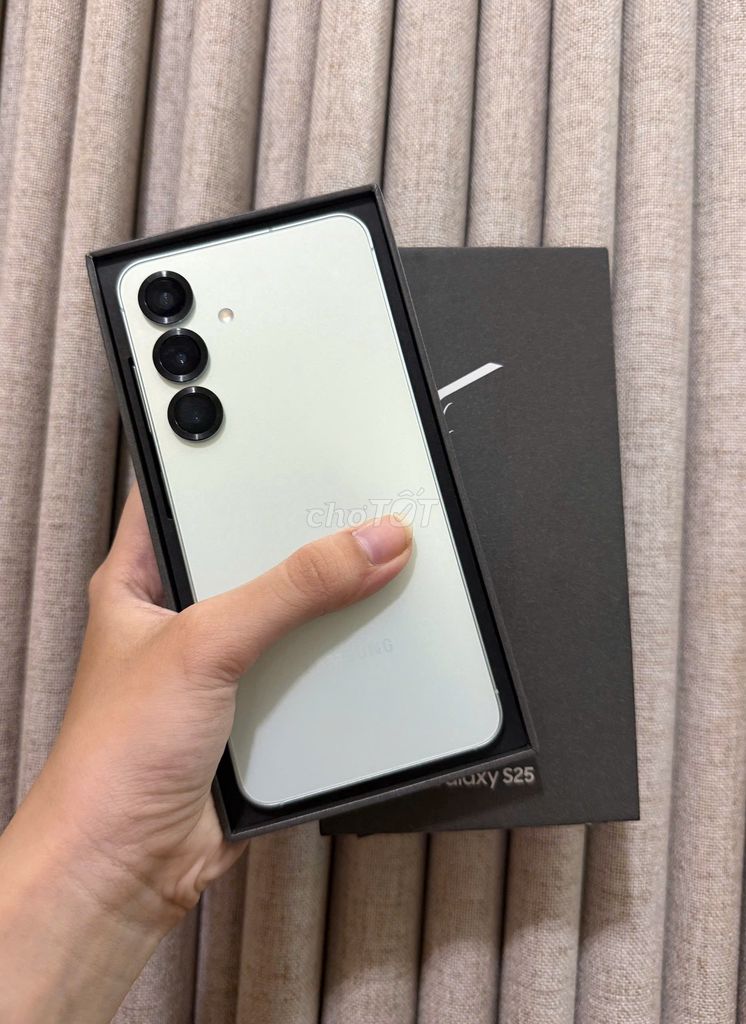 SamSung S25 Mint 256Gb VN BH T08.2026. Mua bán Điện thoại tại Quận Tân Bình Tp Hồ Chí Minh được đăng bởi Đỗ đình cư hình 1
