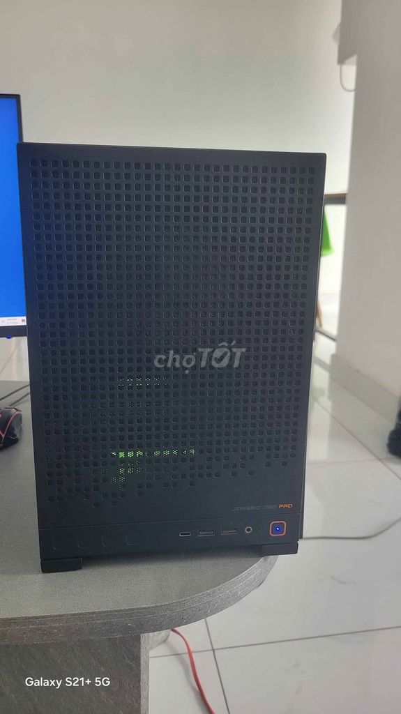 Gigabyte B460m Gaming HD i5 10600 RTX 2070 Super. Mua bán Máy tính để bàn tại Quận 5 Tp Hồ Chí Minh được đăng bởi Hội Đồ Điện Tử hình 1