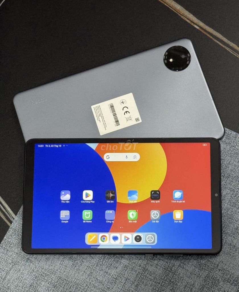 Xiaomi Redmi Pad SE 8.7 -  Máy mới, bảo hành dài. Mua bán Máy tính bảng tại Quận Cẩm Lệ Đà Nẵng được đăng bởi Cẩm Thu hình 1