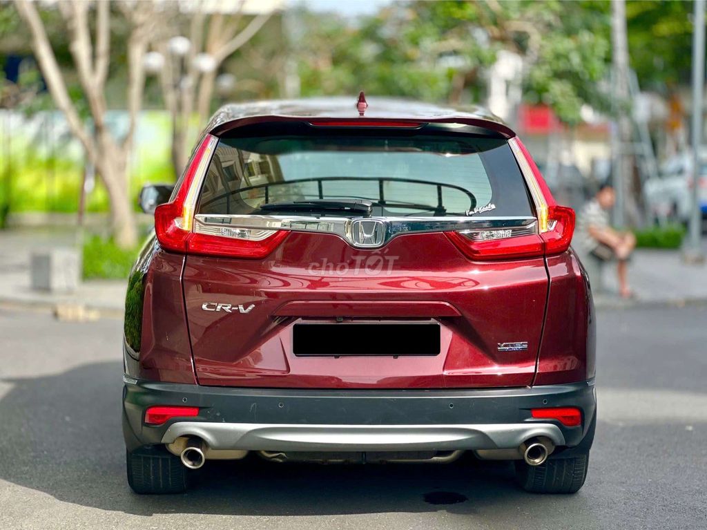 HONDA CRV L SX 2019 ODO 46.000 KM. Mua bán Ô tô tại Quận Gò Vấp Tp Hồ Chí Minh được đăng bởi THẾ GIỚI Ô TÔ AUTO WORLD  hình 4