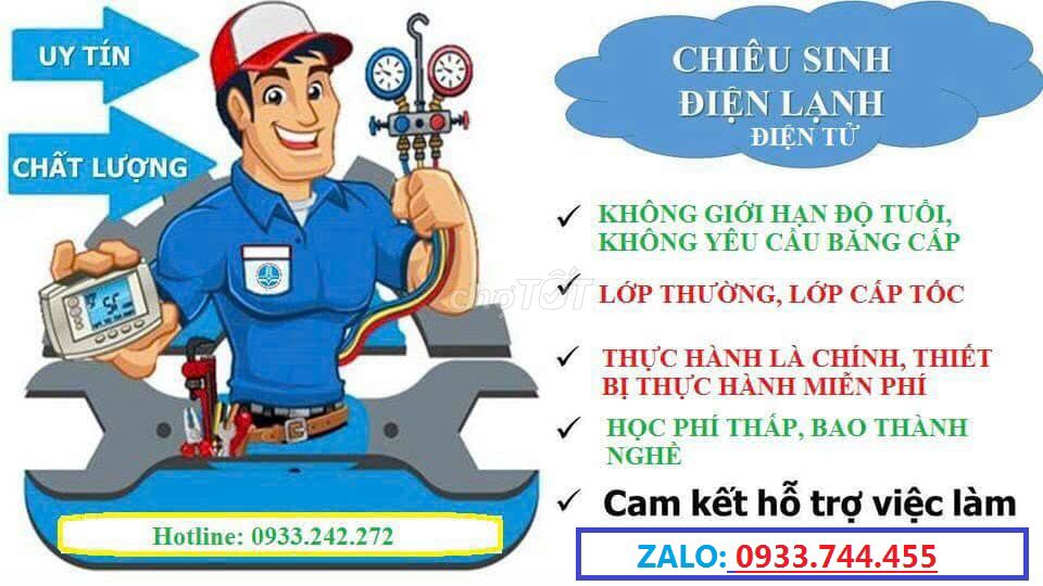 khai giảng lớp điện lạnh cấp tốc 2024, 2025