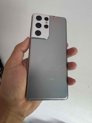 Samsung S21 Ultra Zin Mỹ 5G 12GB/128ghi Bạc