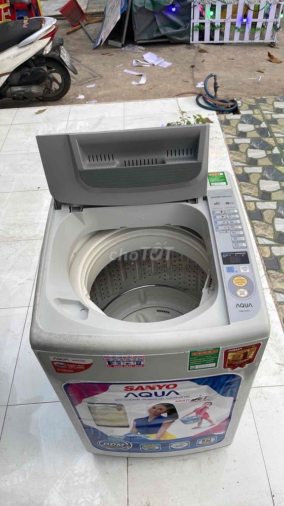 bán máy giặt aqua 7kg zin đẹp bao xài