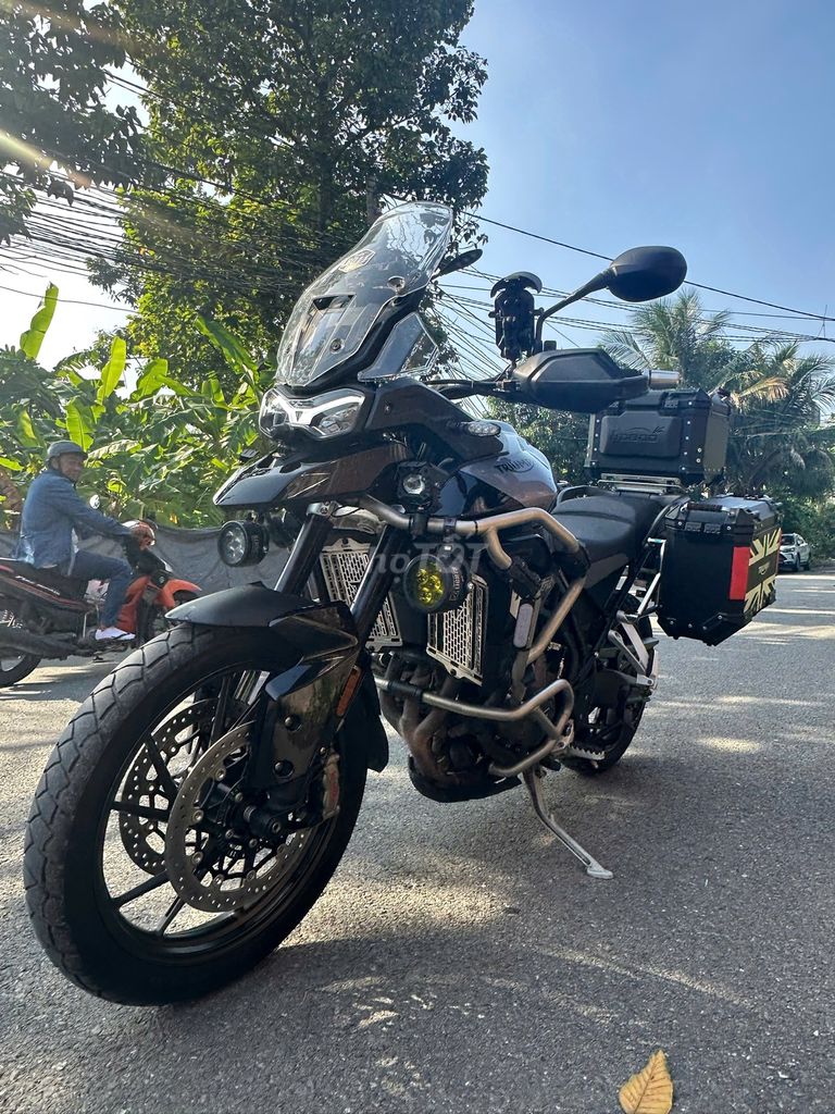 Chính chủ bán xe Triump Tiger 850 Sport 2023. Mua bán Xe máy tại Thành phố Thuận An Bình Dương được đăng bởi PS93 Phan Ba hình 1
