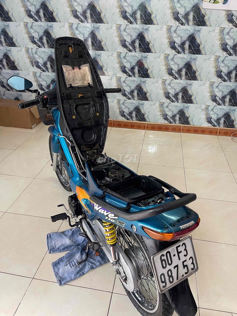 Wave thái 110 1999 ME Lên Đĩa Chính chủ kí fix Lộc. Mua bán Xe máy tại Huyện Trảng Bom Đồng Nai được đăng bởi Nguyễn Đặng Bảo Bảo hình 6