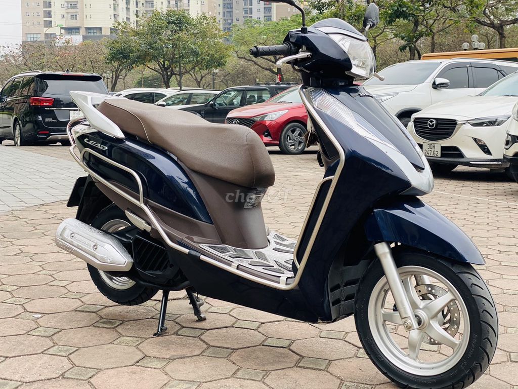 Honda Lead Xanh 125fi biển 29 xe đẹp máy zin