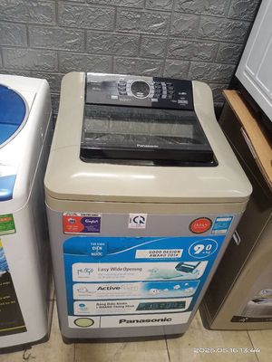 9kg panasonic zin sài rất tốt có BH bao lắp đặt. Mua bán Máy giặt tại Quận Tân Bình Tp Hồ Chí Minh được đăng bởi chuyên mua bán hàng tốt 