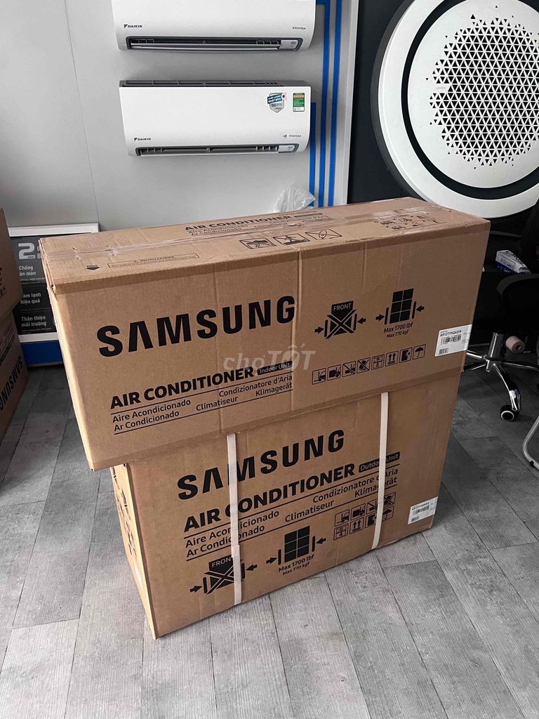 Máy lạnh Samsumg Inverter 1.5 HP AR12TYHQASIN. Mua bán Máy lạnh, điều hoà tại Quận 7 Tp Hồ Chí Minh được đăng bởi ĐIỆN MÁY NGUYỄN LINH hình 6