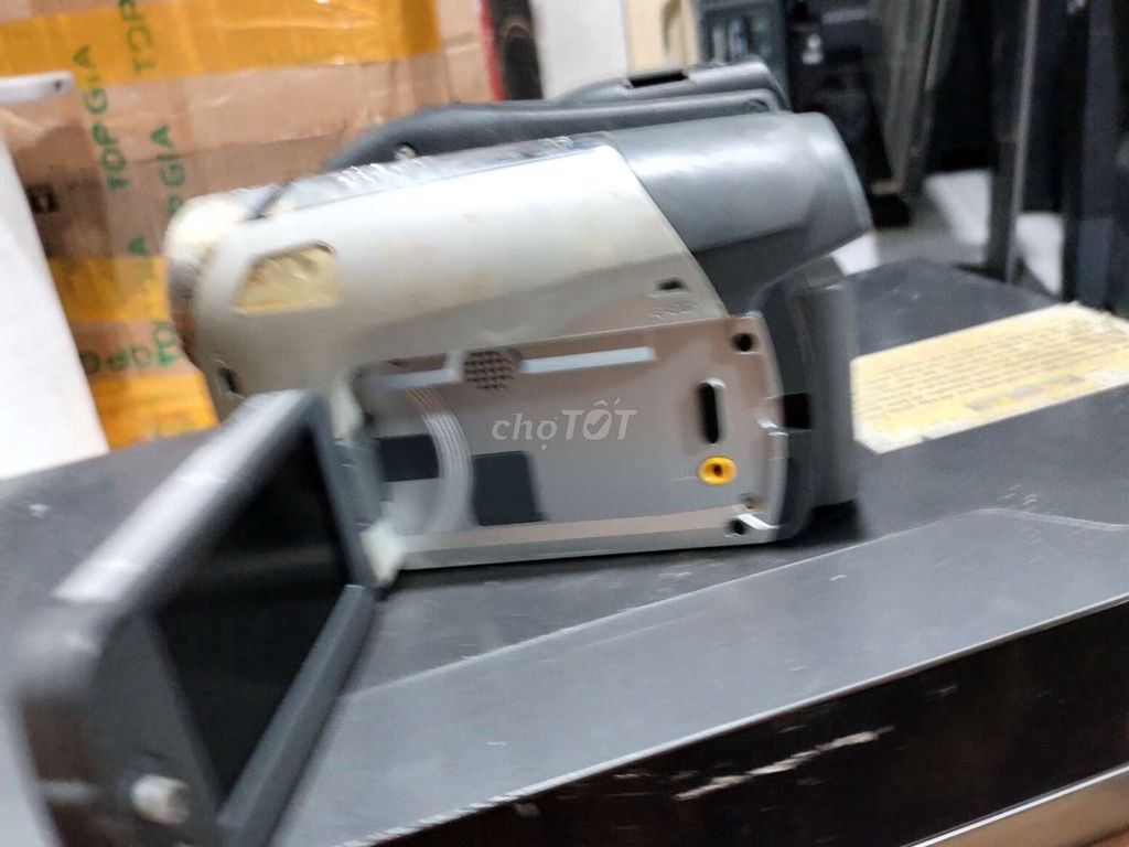 Máy quay Canon DC320 Xám Đã qua sử dụng. Mua bán Máy ảnh, Máy quay tại Quận Gò Vấp Tp Hồ Chí Minh được đăng bởi do cu thanh ly  hình 1