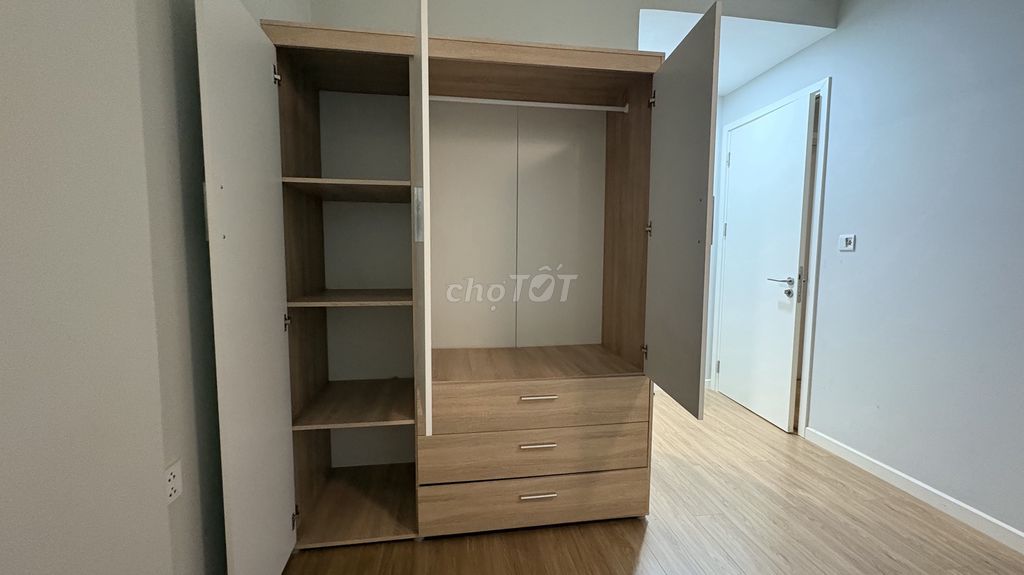 Tủ quần áo gỗ 1m50x1m96. Mua bán Tủ, kệ gia đình tại Thành phố Thủ Đức Tp Hồ Chí Minh được đăng bởi Hà Vi Nguyễn hình 1