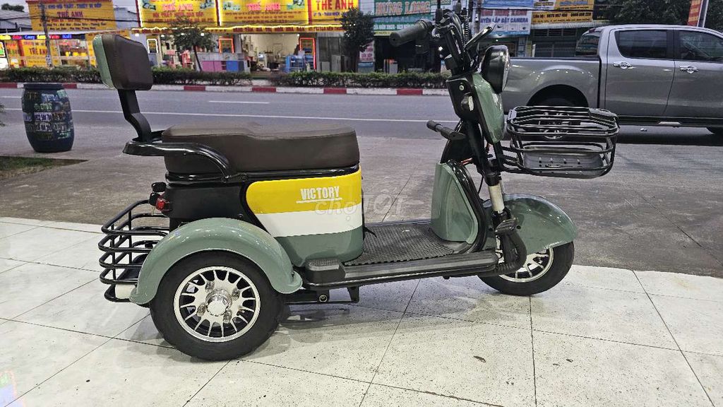 Xe điện ba bánh mới chạy 100km. Mua bán Xe điện tại Thị xã Bến Cát Bình Dương được đăng bởi Hoàng Nam hình 6