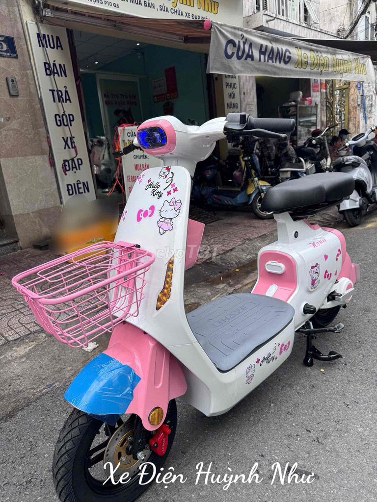 Xe Đạp Điện K1 Plus + V1 Plus chính hãng. Mua bán Xe điện tại Quận 8 Tp Hồ Chí Minh được đăng bởi Cửa Hàng Xe Điện Huỳnh Như  hình 4