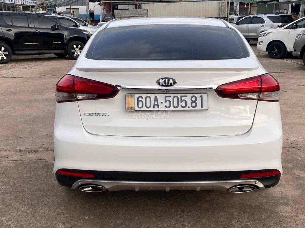 Kia Cerato 2018 1.6 MT rin đẹp fun đồ chơi giá mềm. Mua bán Ô tô tại Huyện Cẩm Mỹ Đồng Nai được đăng bởi Thiện LK hình 8
