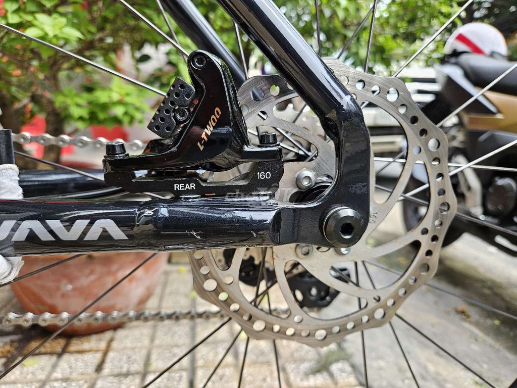 Xe đạp Java Siluro 6 Top Đen siêu lướt. Mua bán Xe đạp tại Quận Tân Phú Tp Hồ Chí Minh được đăng bởi Anh Tuấn hình 6