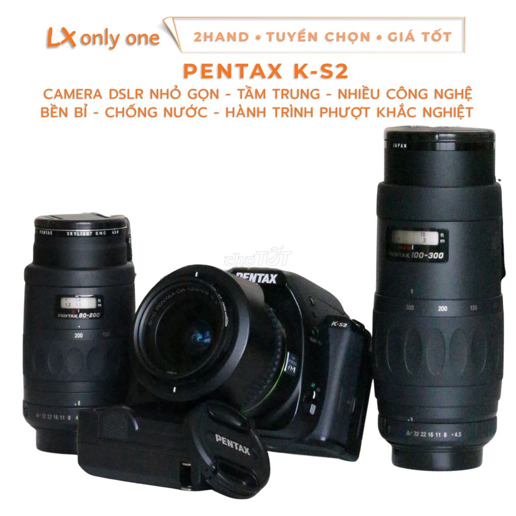 Máy ảnh Pentax K-S2 Mới 98%. Mua bán Máy ảnh, Máy quay tại Quận Bình Tân Tp Hồ Chí Minh được đăng bởi Trust Only hình 1