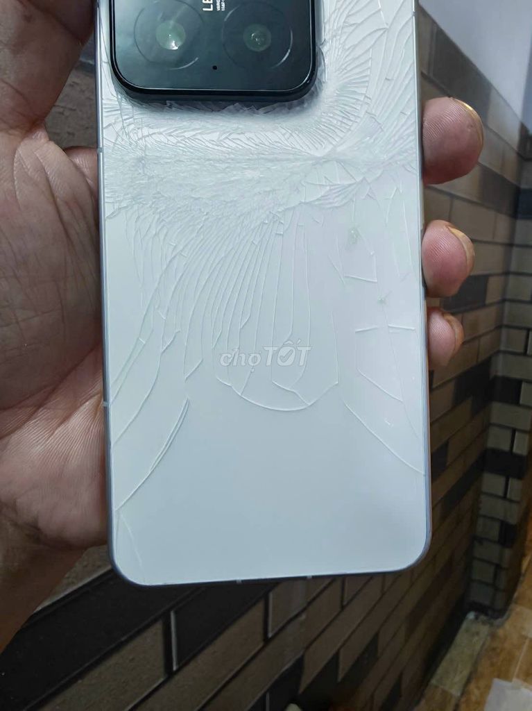 Xiaomi 15 12GB/256GB Trắng. Mua bán Điện thoại tại Quận 1 Tp Hồ Chí Minh được đăng bởi Hội Đồ Điện Tử hình 1