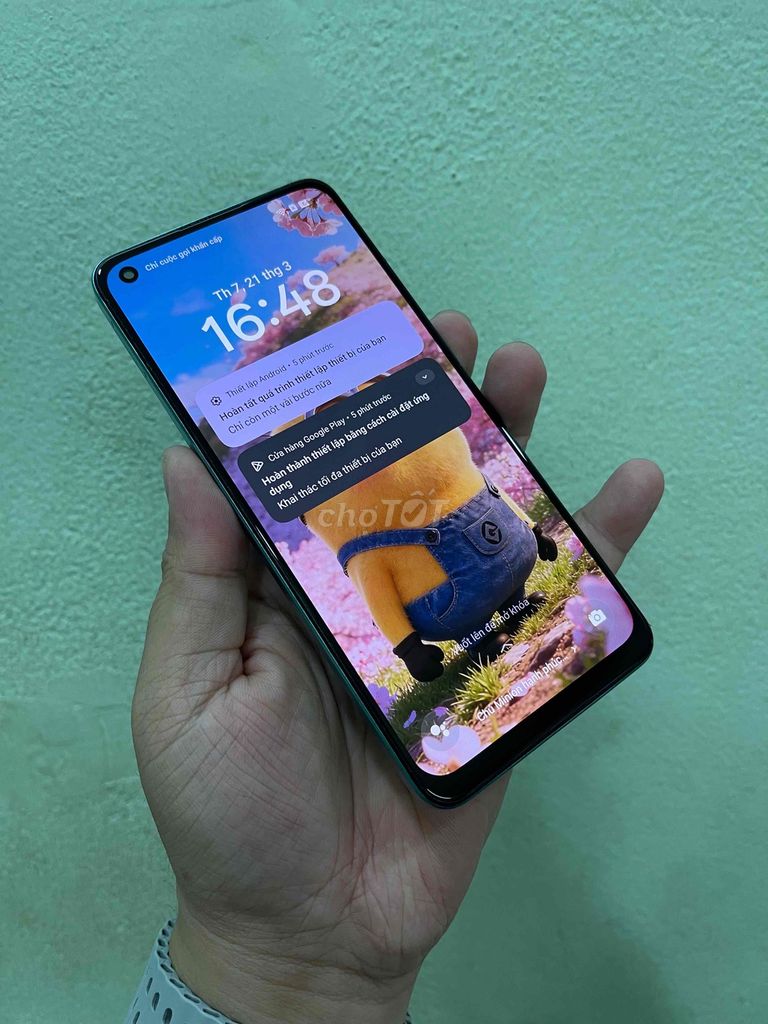 OPPO A78 256GB Xanh ngọc 2 Sim Chính Hãng TGDĐ. Mua bán Điện thoại tại Quận Thanh Khê Đà Nẵng được đăng bởi lê văn kiếm hình 1