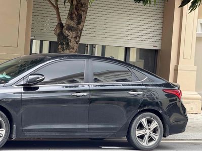 Hyundai Accent 2018 Số tự động Đen