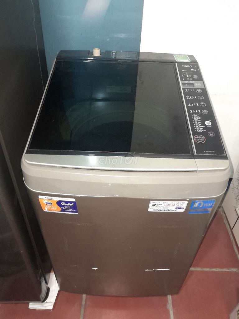 KHÔNG SÀI CẦN BÁN MÁY GIẶT CÒN RẤT MỚI_INVERTER