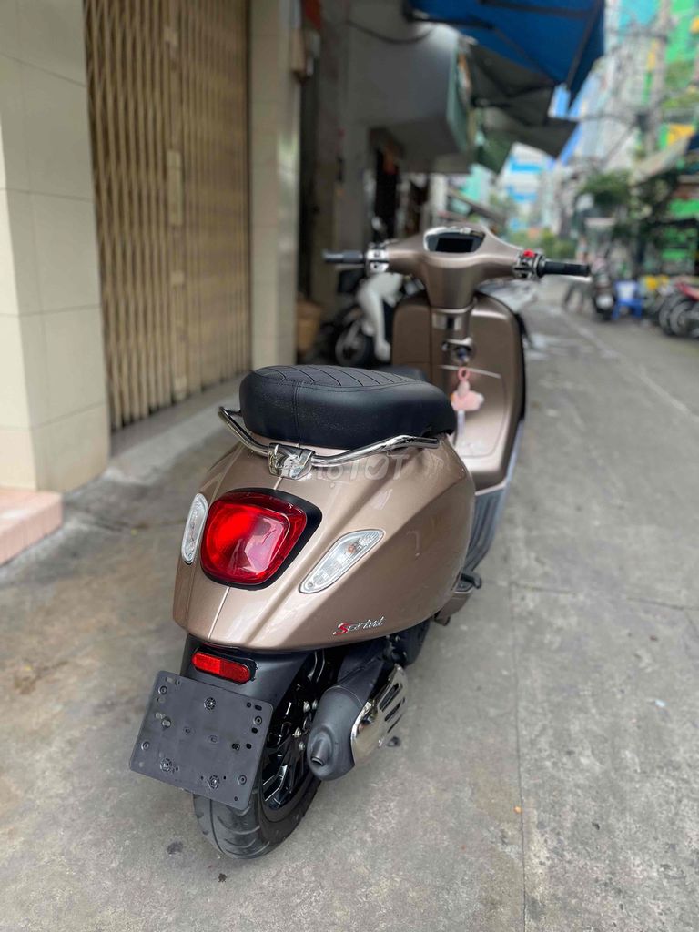 vespa TFT 150 abs. Mua bán Xe máy tại Quận 11 Tp Hồ Chí Minh được đăng bởi trần quốc tú hình 4