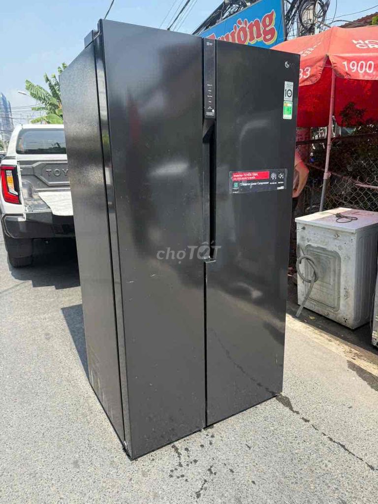 Tủ lạnh LG Side by Side 613L inverter. Mua bán Tủ lạnh tại Thành phố Thủ Đức Tp Hồ Chí Minh được đăng bởi Nam Huỳnh hình 1