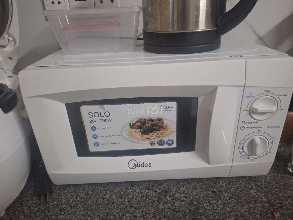 Lò vi sóng Midea Solo 20L. Mua bán Bếp, lò, đồ điện nhà bếp tại Huyện Hòa Vang Đà Nẵng được đăng bởi Dương hình 1