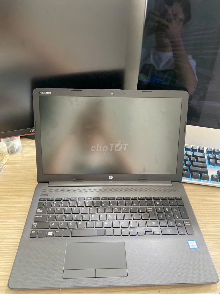 Laptop HP 250-G7: i5-1035G1, 8GB, 256GB, 15,6" FHD