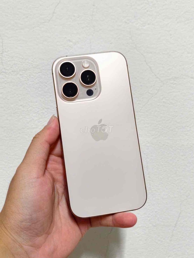 🍎Iphone 16 Pro 128GB Sa mạc Lock Mỹ LL/A. Mua bán Điện thoại tại Thành phố Bạc Liêu Bạc Liêu được đăng bởi Nguyễn Hưng Thịnh hình 1