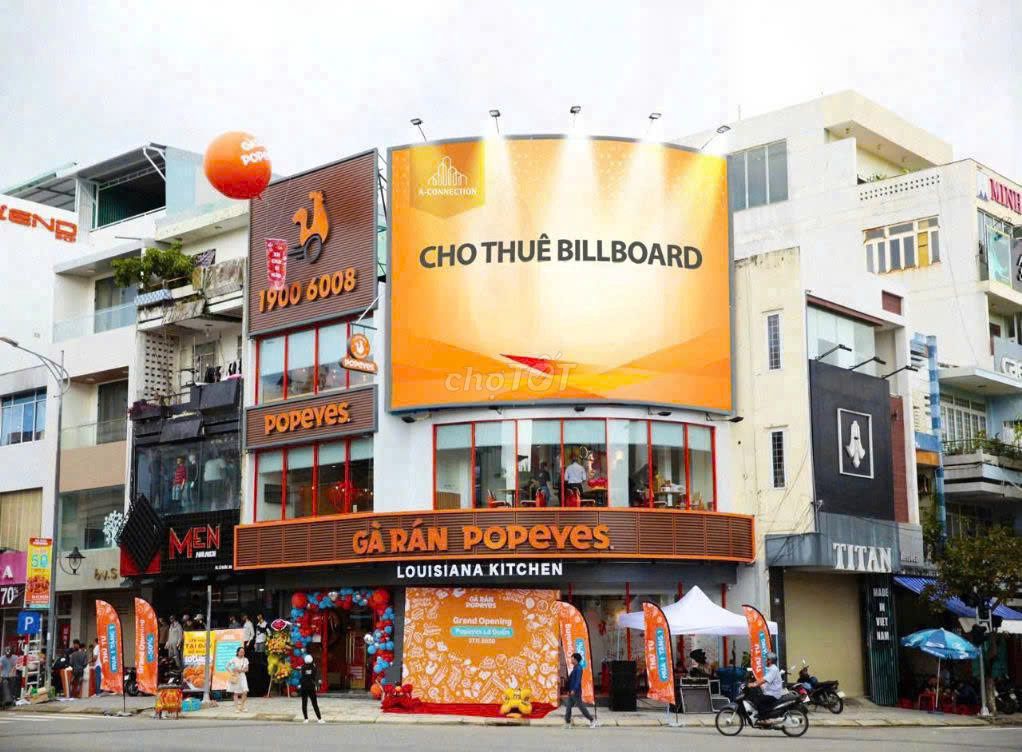 Cho thuê mặt bằng góc 2 mặt tiền đường Lê Duẩn Tự Đà Nẵng