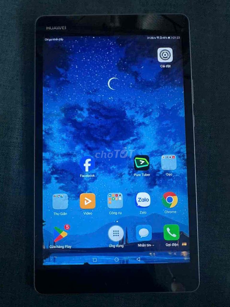 Huawei M3 7 inch 3GB 90% mới. Mua bán Máy tính bảng tại Quận 8 Tp Hồ Chí Minh được đăng bởi ngothanhdieungo hình 1