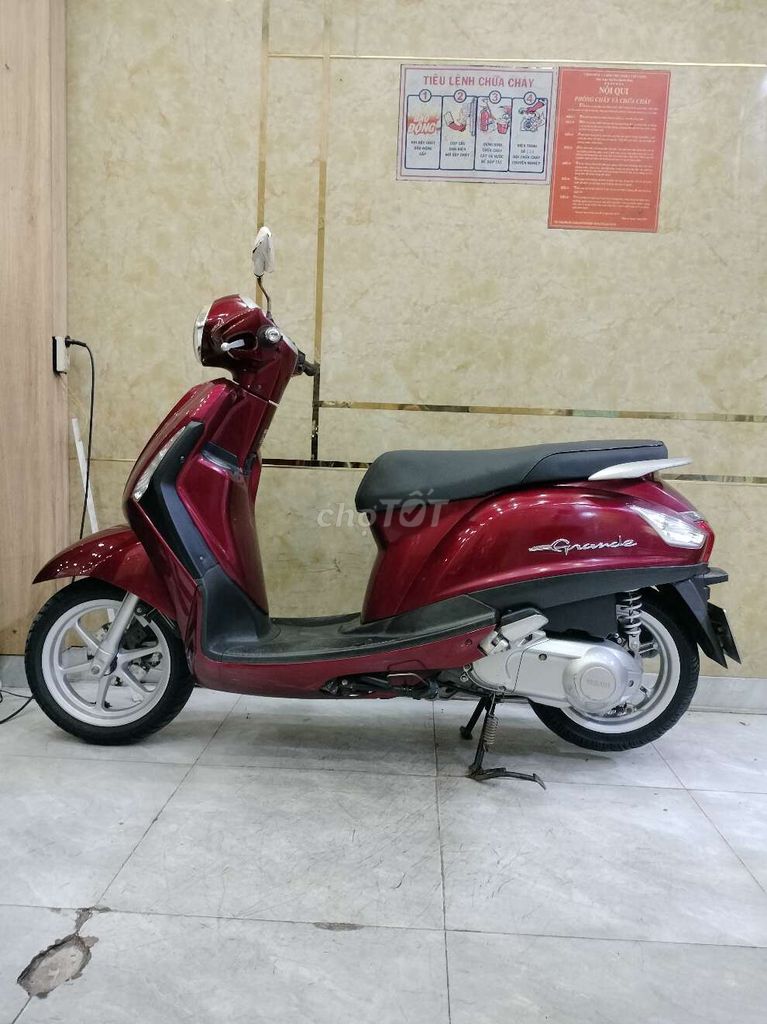 NOZZA GRANDE 2014, BS 60, XE ĐẸP MÁY BAO ÊM. Mua bán Xe máy tại Quận 12 Tp Hồ Chí Minh được đăng bởi Duy Khánh hình 1