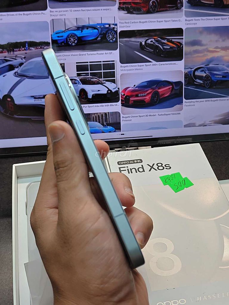 Oppo Find X8S 12GB/256GB Xám. Mua bán Điện thoại tại Quận Hà Đông Hà Nội được đăng bởi Tài hình 1