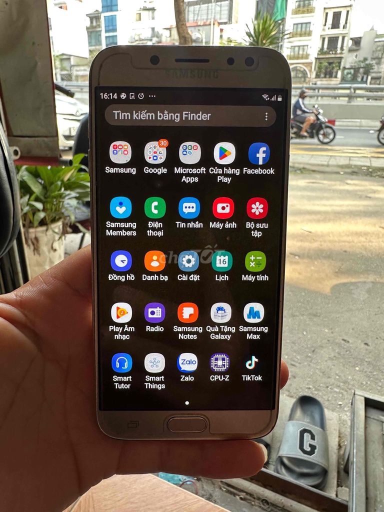 Samsung Galaxy J7 Pro Vàng đồng. Mua bán Điện thoại tại Quận Hai Bà Trưng Hà Nội được đăng bởi Nga Xinhh hình 1