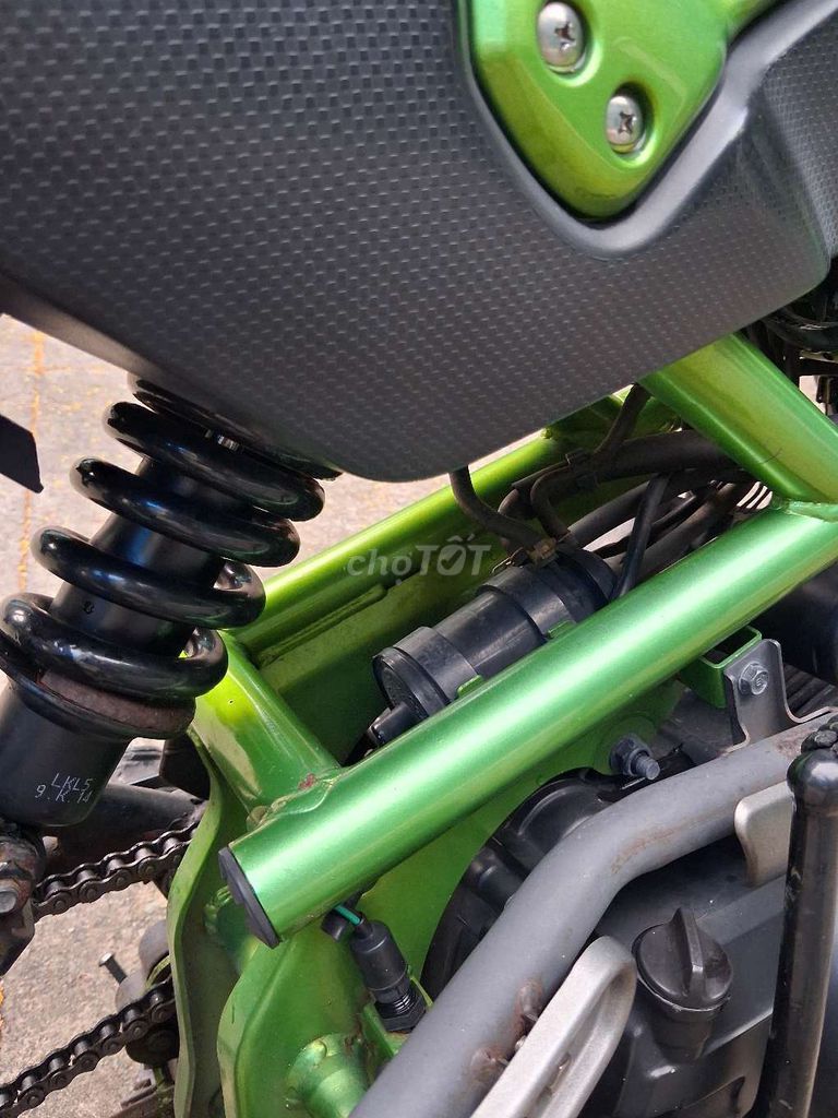 Kpipe 50cc 2022 зеленый 4-ступенчатый
