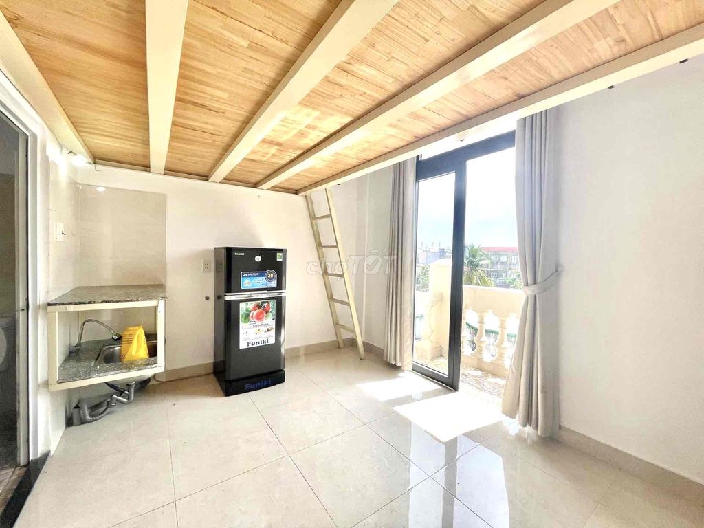 💥PHÒNG XỊN THOÁNG NHẬN XE ĐIỆN BANCOL CỬA SỔ 26m2 NGAY KCN TÂN BÌNH🔥🆘