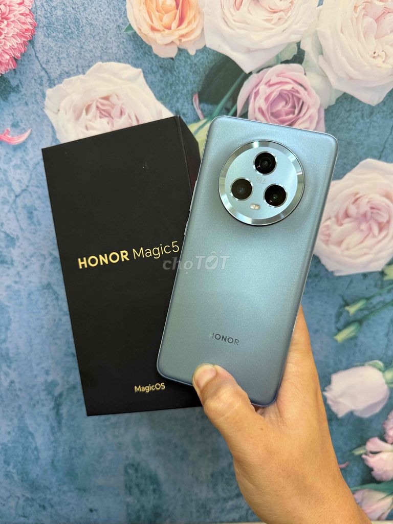 Honor Magic 5 Xanh 8GB/256GB BH 6th có trả góp. Mua bán Điện thoại tại Quận Thanh Khê Đà Nẵng được đăng bởi Bèo Mobile Store hình 1
