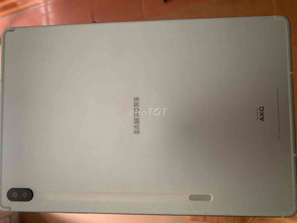 Samsung Tab S6 SM-T865 lỗi màn. Mua bán Máy tính bảng tại Quận Thanh Xuân Hà Nội được đăng bởi Hoàng Anh hình 1