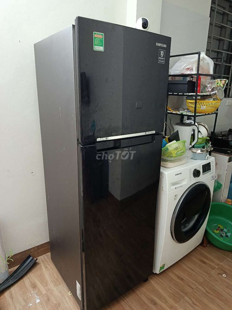 Tủ lạnh Samsung RT25M4032BU Đen 256L Việt Nam. Mua bán Tủ lạnh tại Quận Hoàng Mai Hà Nội được đăng bởi Nguyễn Anh Tư hình 1