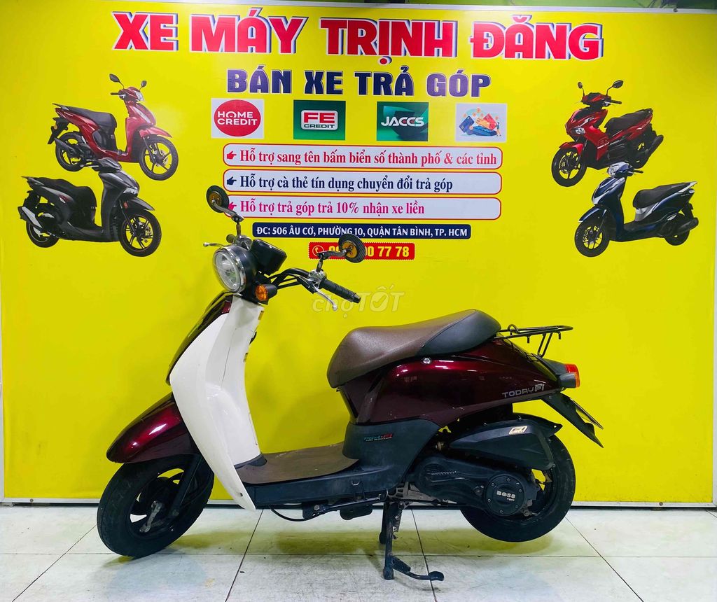 BOSSYM50-YM50 xe 50cc chính chủ hỗ trợ góp. Mua bán Xe máy tại Quận Tân Bình Tp Hồ Chí Minh được đăng bởi XE MÁY TRỊNH ĐĂNG hình 1