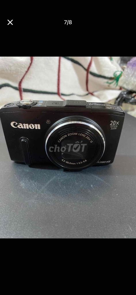 Máy ảnh Canon PowerShot SX280 HS Đen. Mua bán Máy ảnh, Máy quay tại Huyện Trà Ôn Vĩnh Long được đăng bởi Thúy hình 1
