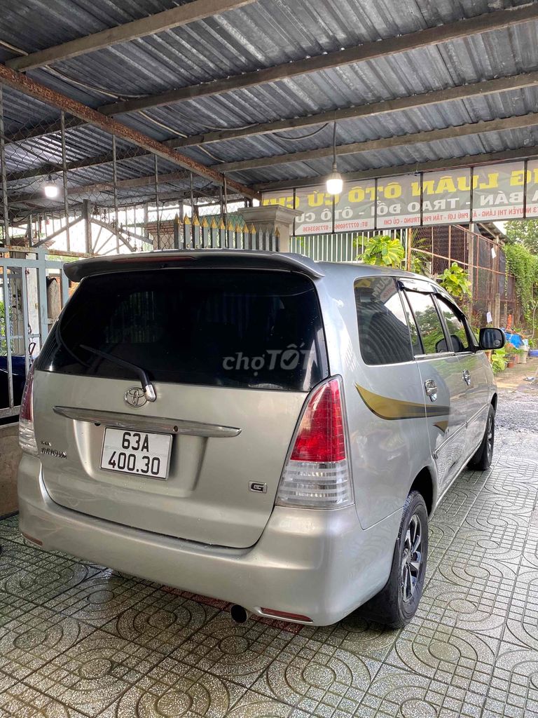 Toyota Innova 2007 J full G. chính chủ.. Mua bán Ô tô tại Huyện Củ Chi Tp Hồ Chí Minh được đăng bởi nguyễn luân ôtô củ chi hình 3