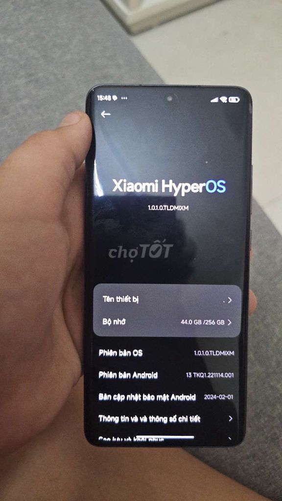 Xiaomi 12x 256GB Xám. Mua bán Điện thoại tại Quận Long Biên Hà Nội được đăng bởi Sơn văn sơn hình 1