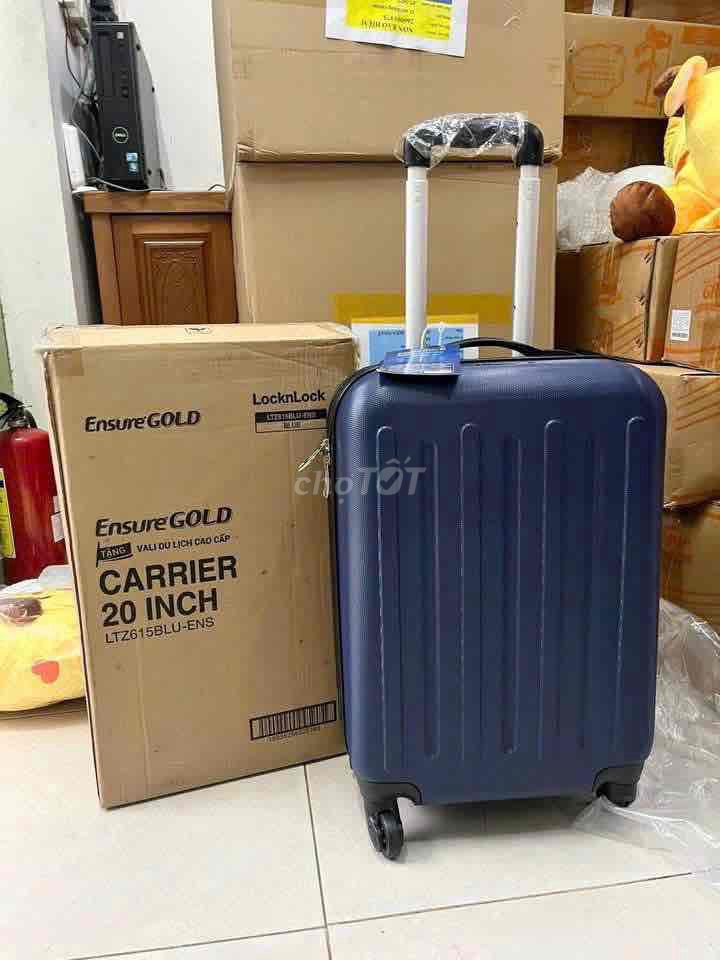 Vali du lịch Lock&Lock 20 inch. Mua bán Túi xách tại Huyện Kiến Thuỵ Hải Phòng được đăng bởi Hà Ngọc  hình 1