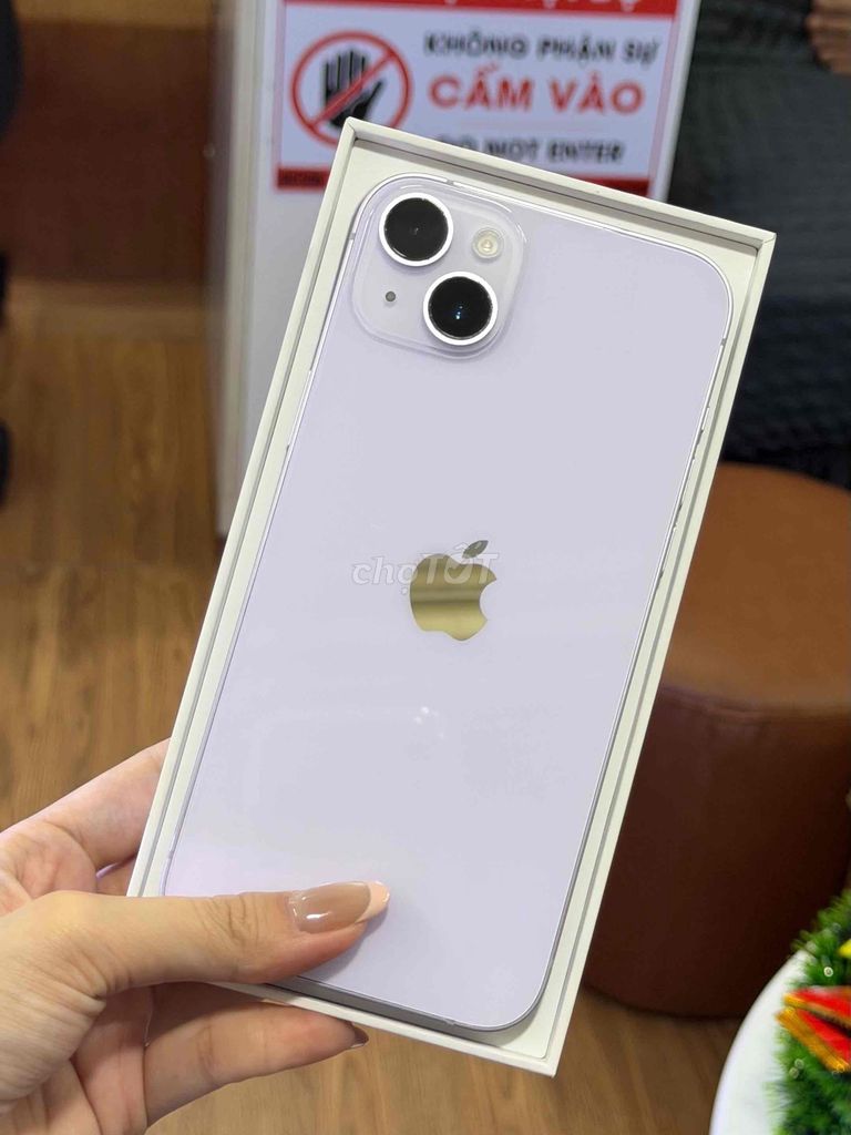 Apple iPhone 14 Plus Tím Quốc Tế LL/A Like New 99%. Mua bán Điện thoại tại Quận 8 Tp Hồ Chí Minh được đăng bởi TRƯỜNG MOBILE  hình 1