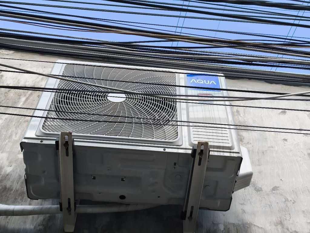 Máy lạnh AQUA Inverter 2.5 ngựa 2025 Đã sử dụng. Mua bán Máy lạnh, điều hoà tại Thành phố Mỹ Tho Tiền Giang được đăng bởi Lê Văn Quang  hình 1