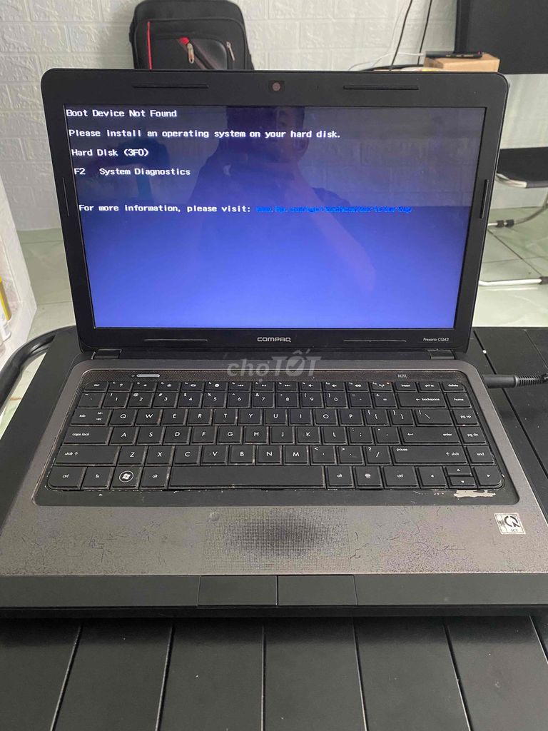 xác Laptop HP CQ43