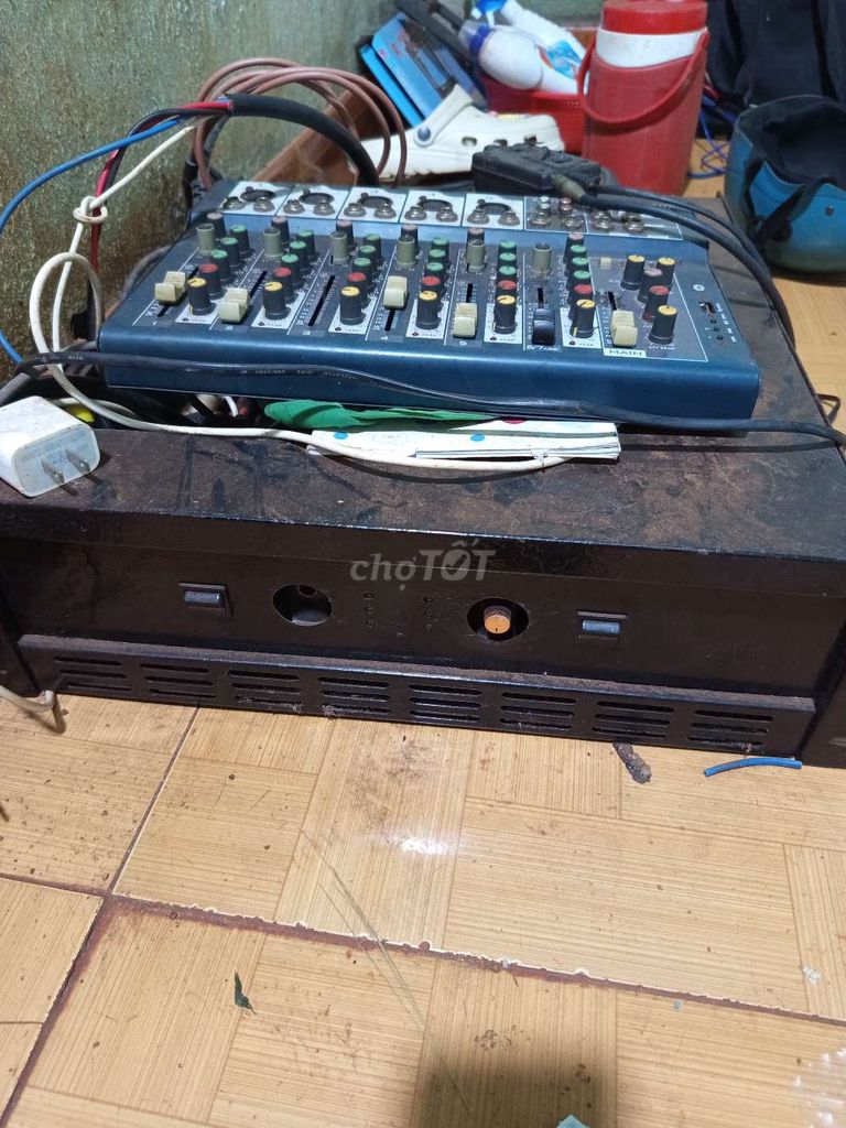 Cục đẩy Yamaha F7-USB Đen 1000W. Mua bán Tivi, Âm thanh tại Huyện Phú Riềng Bình Phước được đăng bởi minh hình 1