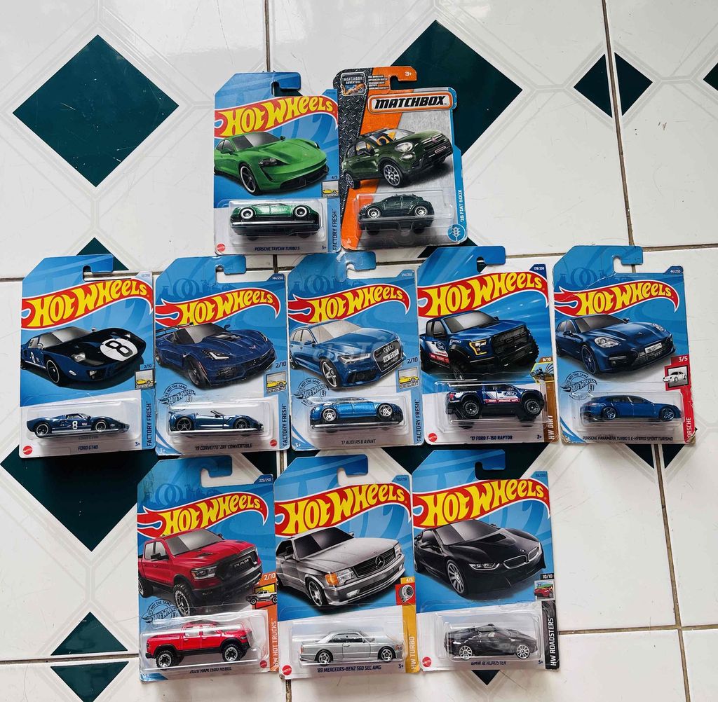 Mô hình xe Hot Wheels Kim loại Đa dạng. Mua bán Sở thích khác tại Quận 1 Tp Hồ Chí Minh được đăng bởi Bao Nghi hình 1