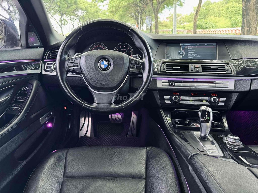 BMW 523i Model 2012 Full đồ chơi ✅. Mua bán Ô tô tại Thành phố Dĩ An Bình Dương được đăng bởi Nguyễn Sơn Auto hình 6